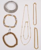 Konvolut Goldschmuck