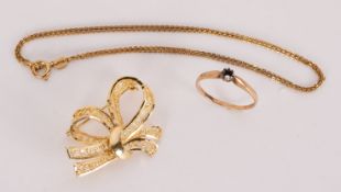 Konvolut Goldschmuck