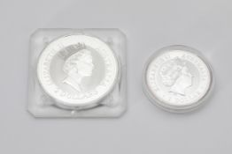 Silbermünzen Australien