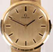 Vintage Omega Armbanduhr