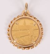 Medaillen-Anhänger