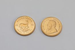 15 Goldmünzen Krügerrand