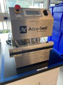 Accu‑Seal Model 8511BK Pouch Sealer – 2022, Touchscreen, 120V