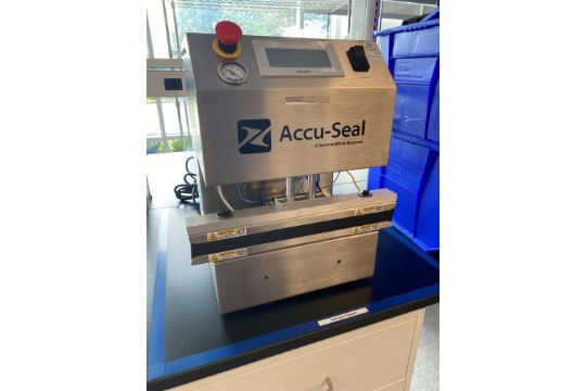 Accu‑Seal Model 8511BK Pouch Sealer – 2022, Touchscreen ...