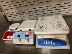 Lot of heat and stir plates