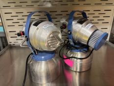 Two Vectra Jet Foggers