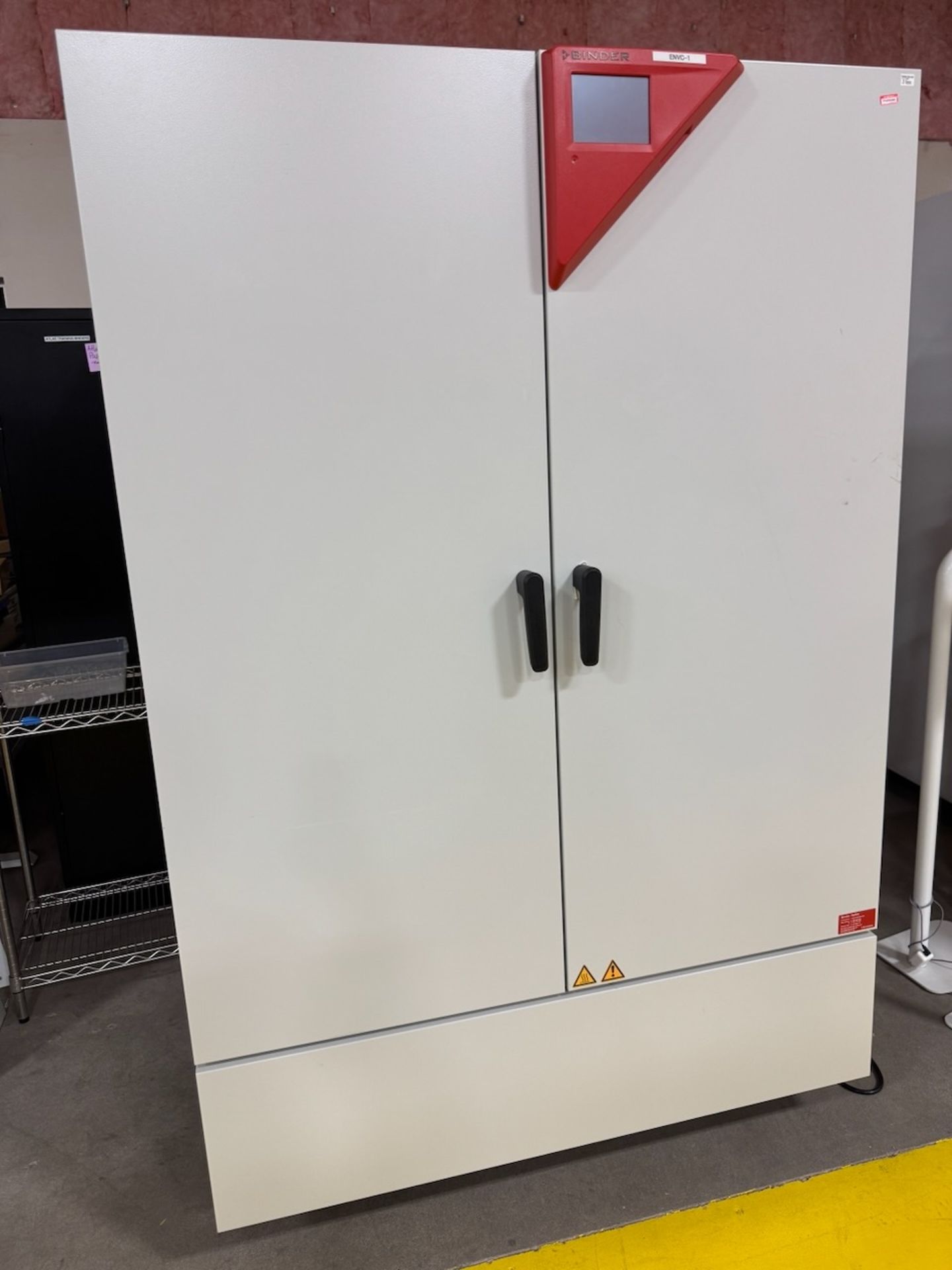 Binder Humidity Chamber, model KBF 720, 158 degrees nominal temperature ...