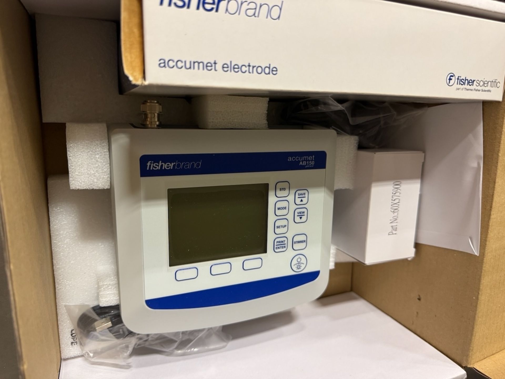 Fisherbrand Ph Meter, model Accumet AB150, in OEM box