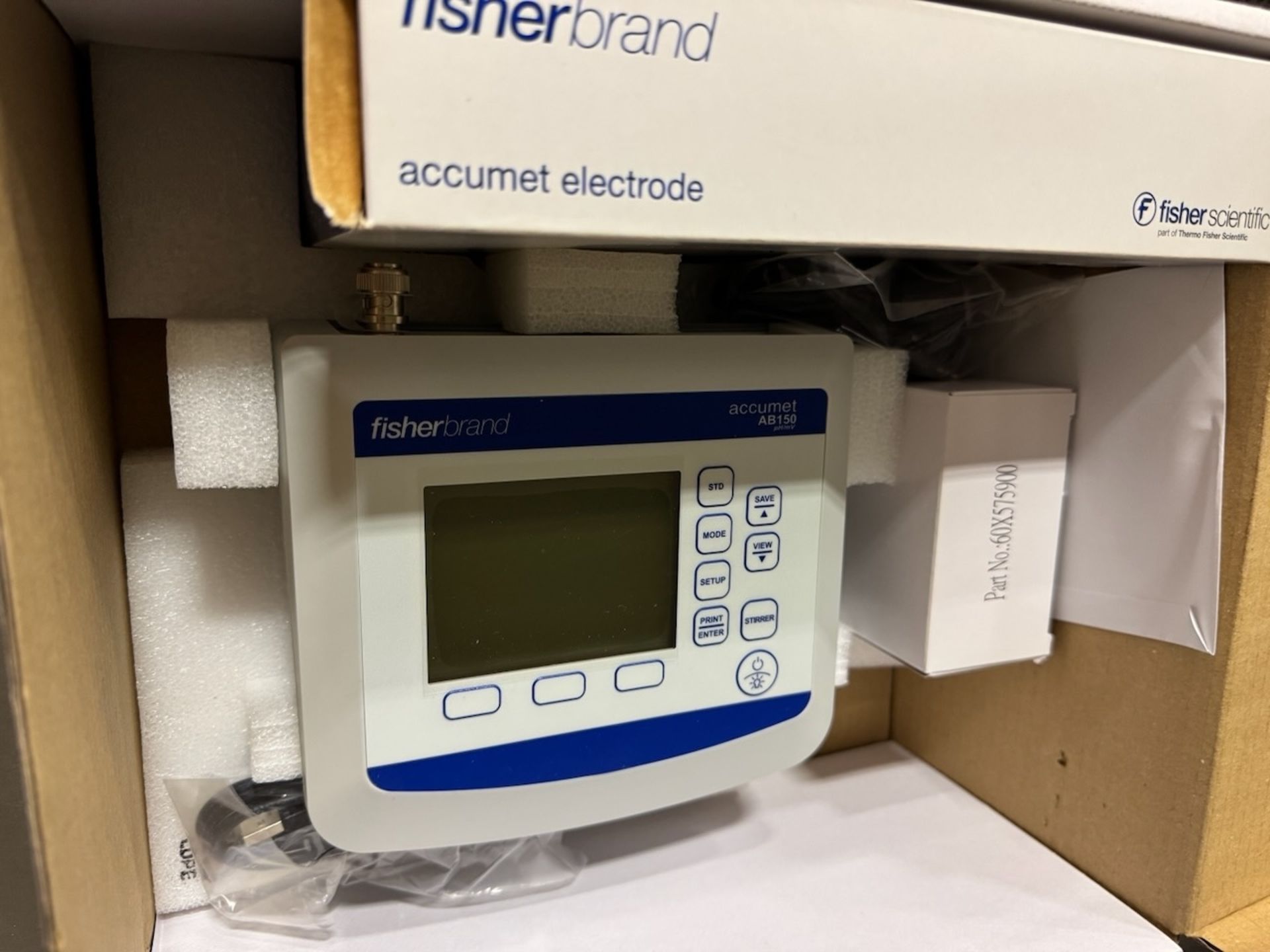 Fisherbrand Ph Meter, model Accumet AB150, in OEM box