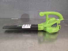 Greenworks Leaf Blower, Model 24012