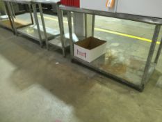 Stainless Steel Tables