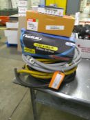 Assorted Air Hose, New 1/2" x 100' Air Hose, Valve, Arc Valve