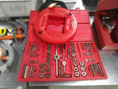 Milwaukee Snake, Tap & Die Set