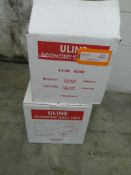 1 Full Box, 1 Partial Box Uline Duct Tape