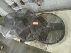 5 Wall Fans