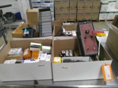 4 Boxes Canteens/Materials