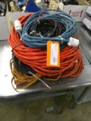 Assorted Electrical Cords