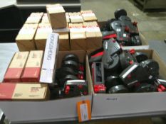 3 Boxes Labelers, 31 Boxes of Labels