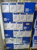 Lux Tape 2"—110 Clear, Approx 90 Cases