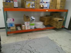 Short Pallet Rack 54" Tall "— 12' Wide "— 42" Deep with Wire Shelving