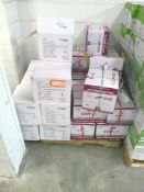 Skid of Vinyl Gloves, Approx 33 Cases