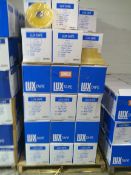 Lux Tape 2"—1000 Clear, Approx 60+ Cases