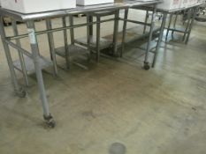 Stainless Steel Tables