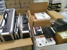 3 Boxes Canteens/Printer