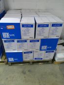 Lux Tape 2"—110 Clear, Approx 45 Cases