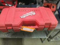 Milwaukee Recip Saw