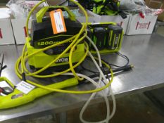 Ryobi PowerWasher with Charger and 3 Batteries