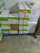 Skid of Vinyl Gloves, Approx 48 Cases