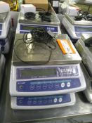 4 Uline Digital Scales, Model H-1649, 12 lb Capacity