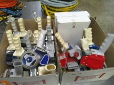 2 Boxes Tape Dispensers