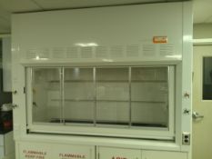 Lab Hood, 78" Wide "— 31" Deep "— 55" Tall