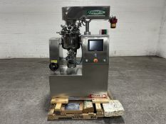 10 Liter Axomatic Vacuum Homogenizing Mixer, Model AxoMIX10, 316 S/S