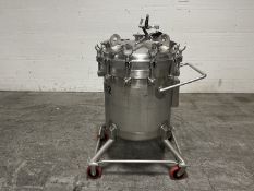 300 Liter Northland Stainless Receiver Tank, 316L S/S, 50#