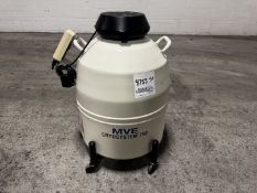MVE Cryogenics Liquid Nitrogen Vial Storage Vessel
