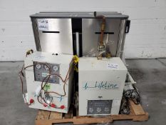 Lifeline Medical Systems Medical Gas Manifolds and sensors