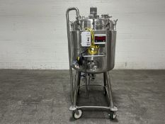 250 Liter Walker Reactor, 316L S/S, 45/150#