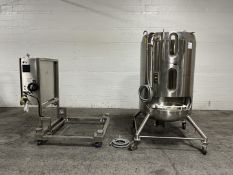 1,000 Liter Xcellerex Single Use Bioreactor, S/S, Model XDR-1000