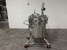 300 Liter Northland Stainless Receiver Tank, 316L S/S, 50#