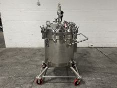 300 Liter Northland Stainless Receiver Tank, 316L S/S, 50#