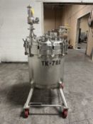 300 Liter Northland Stainless Receiver Tank, 316L S/S, 50#