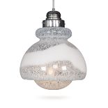 VINTAGE 20thC ITALIAN PENDANT LAMP, MURANO, VENICE c.1970