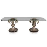 20thC RARE ENGLISH CONSOLE TABLE / SIDEBOARD BY ANTHONY REDMILE, LONDON c.1970