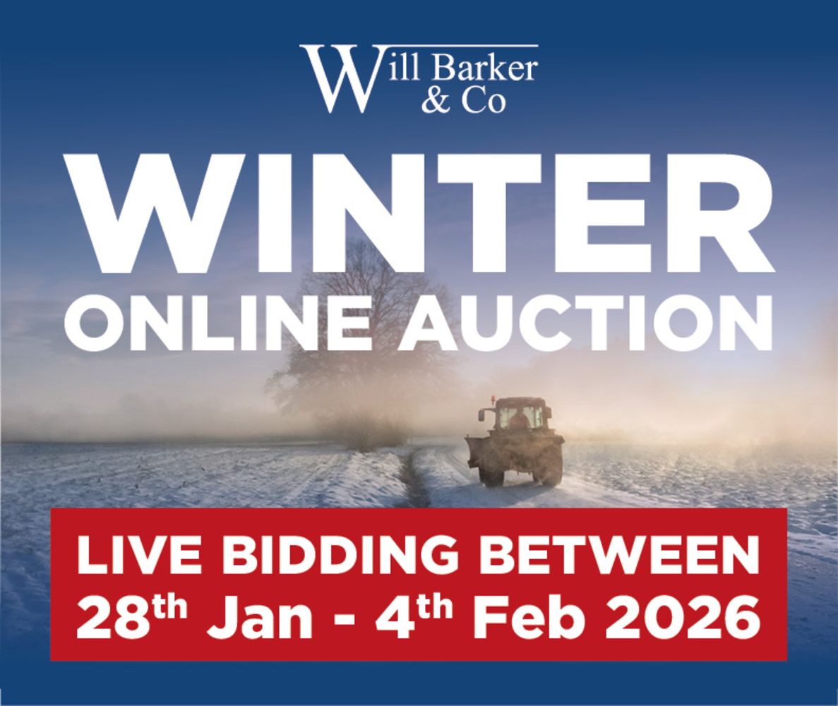 Winter Online Machinery Auction
