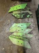 9x Dowdeswell plough points