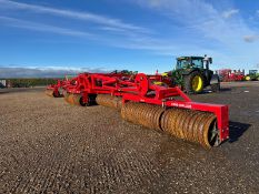 2015 He-va 16.30 King Roller 16.30, with 620mm breaker rings, hyd brakes & road lights