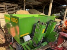 Standen Big Boy H200 2 row potato planter